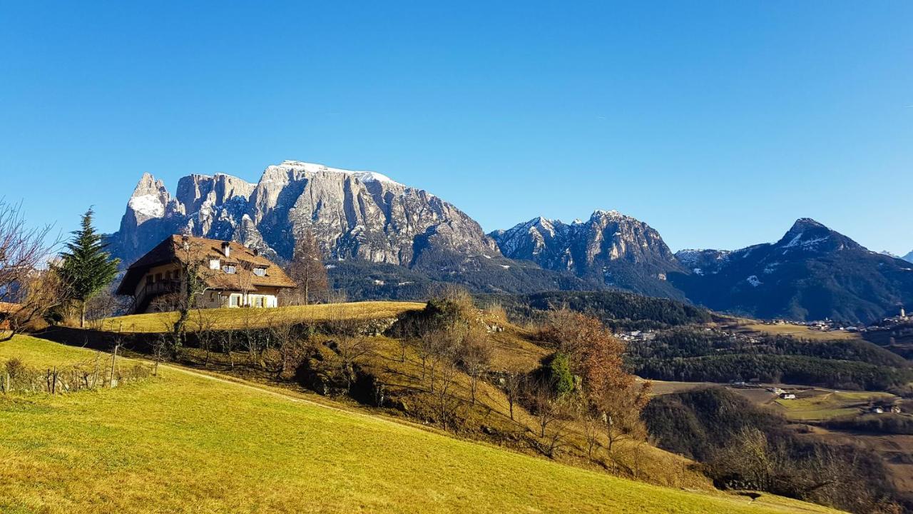 Birbamergut Lengstein Exterior foto
